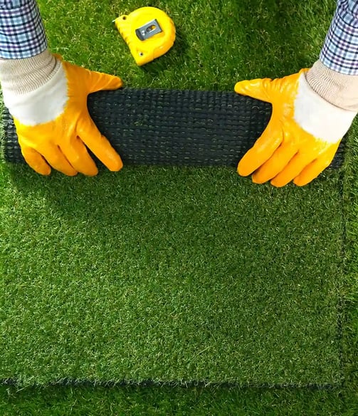 turf for putting greens 