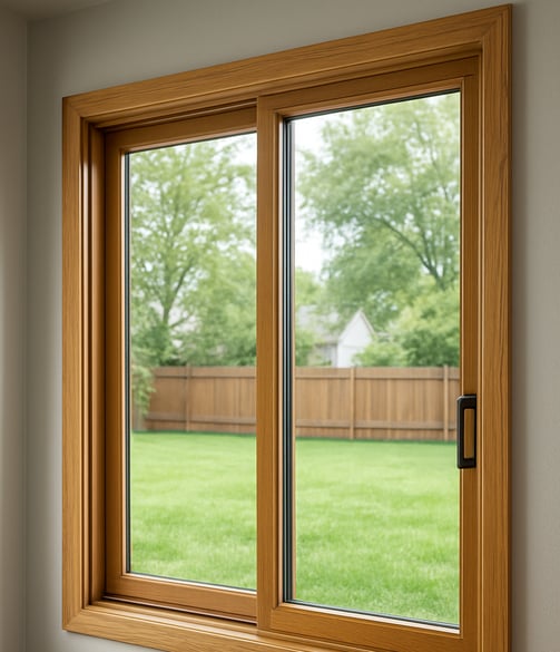 Ventana pvc corrediza