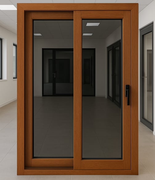 Puerta Corredera pvc