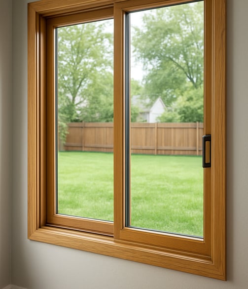 Ventana pvc corrediza