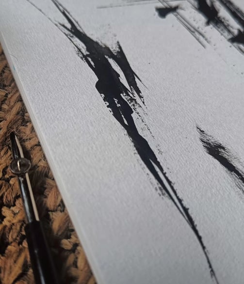art abstrait lyon