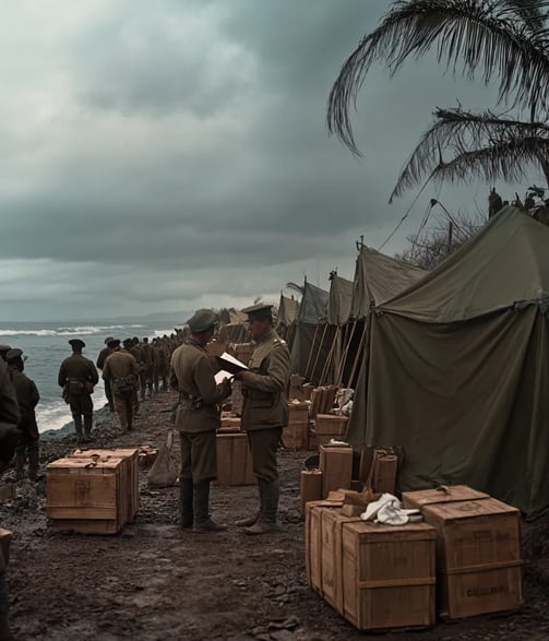 U.S. soldiers in Veracruz receive orders to leave, 1914 Mexico intervention ends.