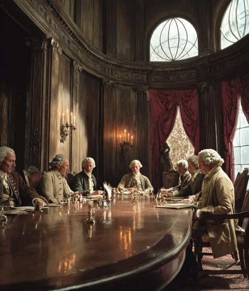 Philadelphia, Congress Hall, July 6 1785: Debate Over Coinage