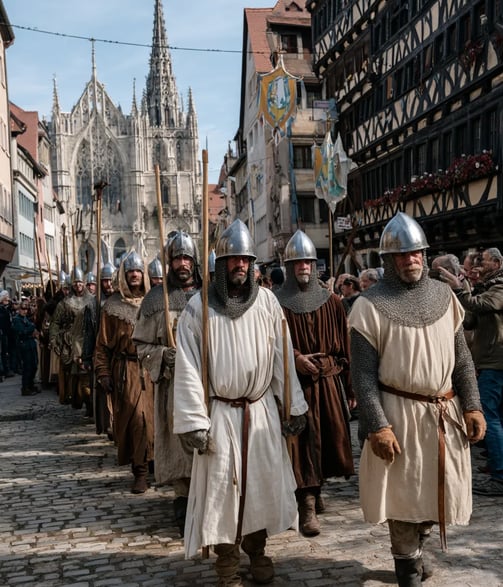 Constance, 1415: Procession to the Stake