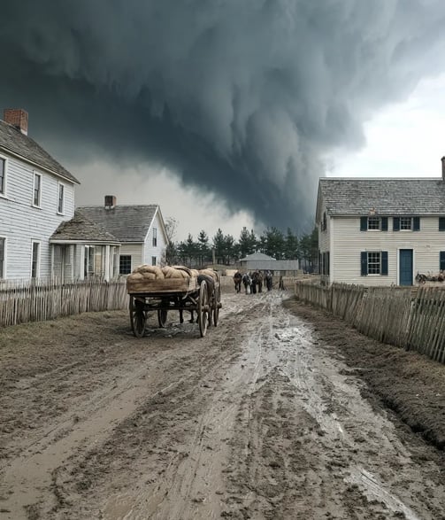 Essex County, Massachusetts, 1643: Gathering Clouds