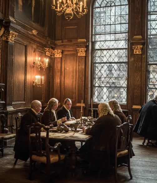 New York City, 1693: Council Chamber Debates