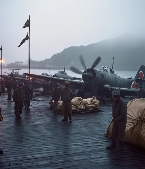 Hittokappu Bay, 1941 – Silent Pre-Dawn Mobilization