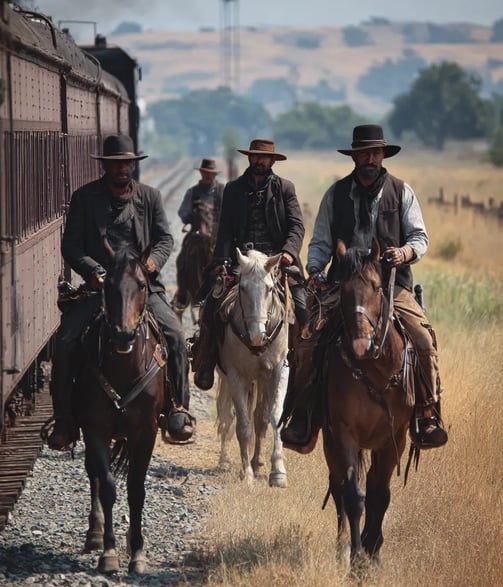Otterville Trackside, July 7th 1875: Outlaws Assemble
