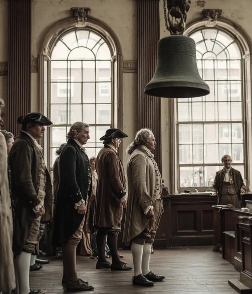 Philadelphia, 1835: Morning Assembly at Independence Hall