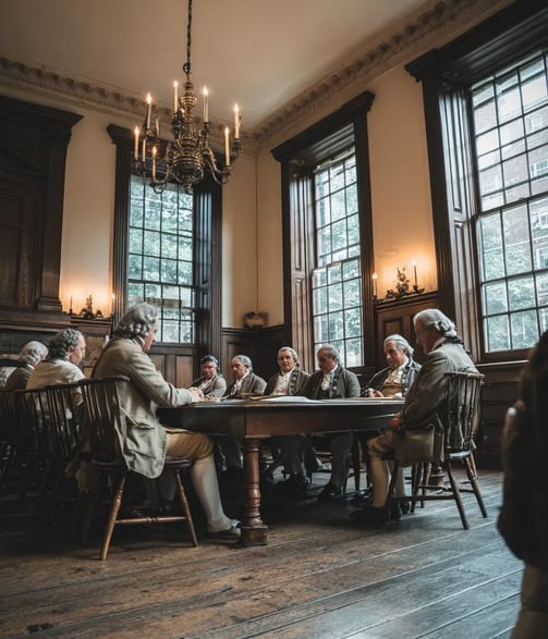 Philadelphia, Independence Hall, July 4th 1776