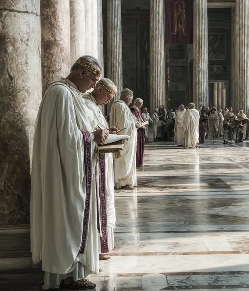 Rome, 138 CE: Imperial Succession Preparations