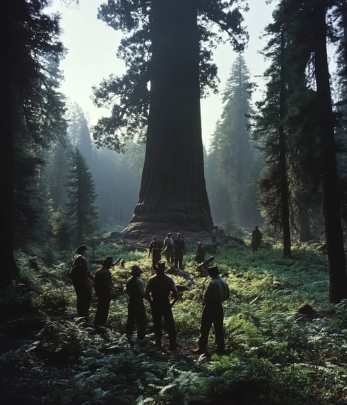 The Giant_Sequoia Trees_of_Sequoia_National_Park