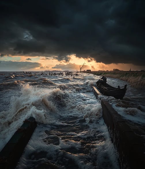 The_Storm_Surge_Strikes_the_Coast_Waves_crash_violent
