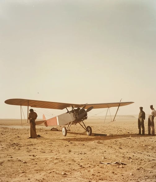 Tripoli Airfield, Libya, 1911