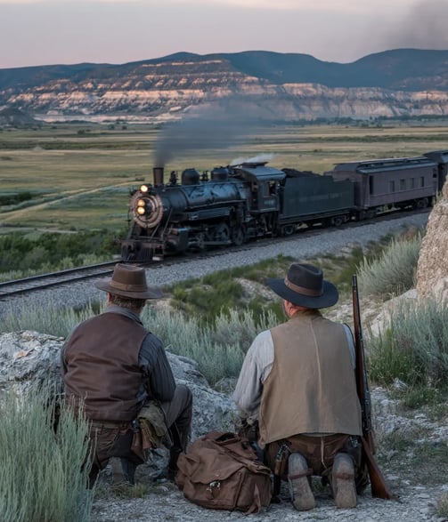 Wagner, Montana, 1901: Pre-Dawn Ambush