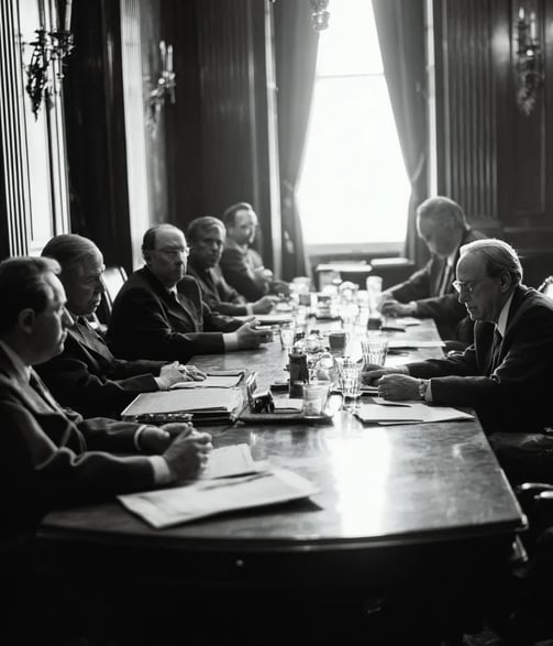 Washington, D.C., 1972: Negotiation Table