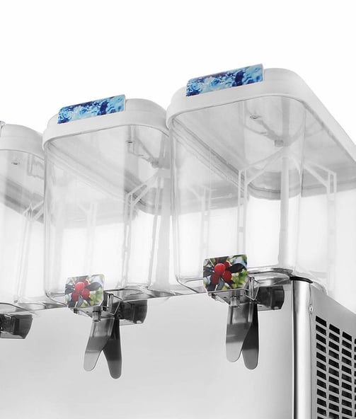 Maquinas de jugo refrigerado marca TDX