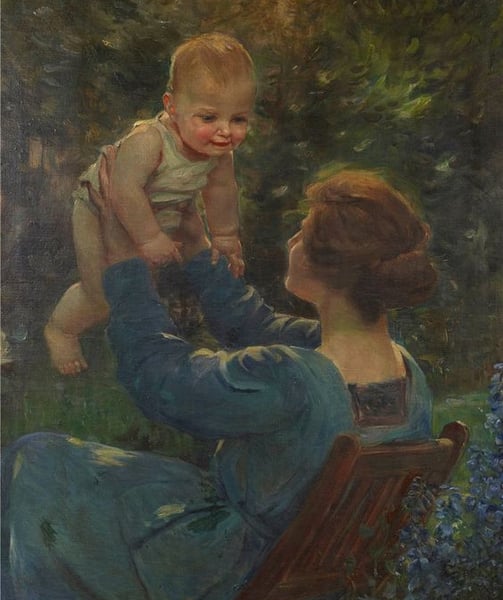 Pintura de Arthur Spooner