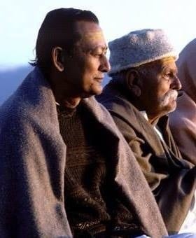 Shri Muniraji Maharaji e Shri Shastriji Vishnu Datt Misra