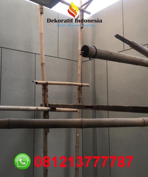 Jasa Cat tekstur Tembok Gedung