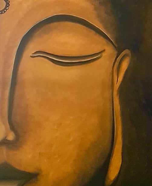 Buddha creazione Maura