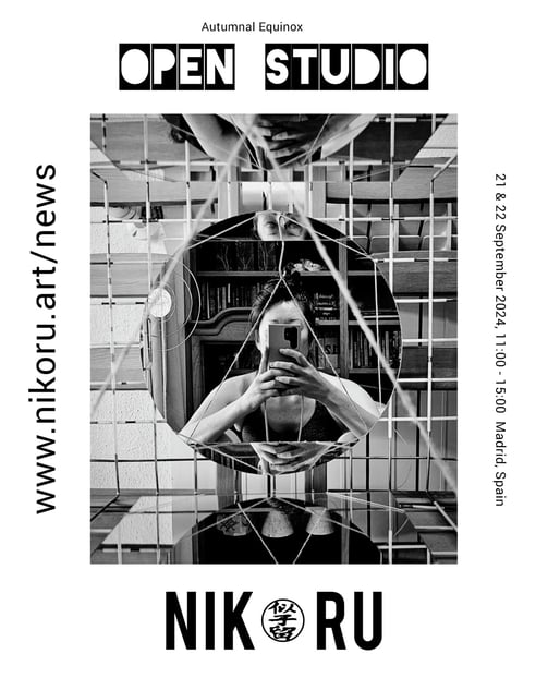 Autumnal Equinox Open Studios 2024  flyer