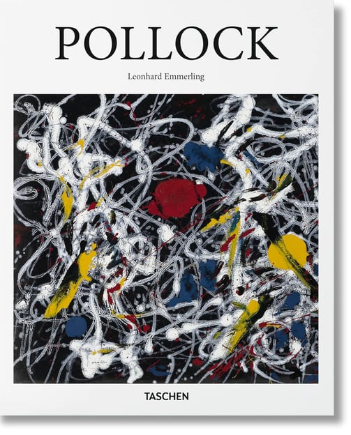 Livro Jackson Pollock: At the Limit of Painting - por Leonhard Emmerling