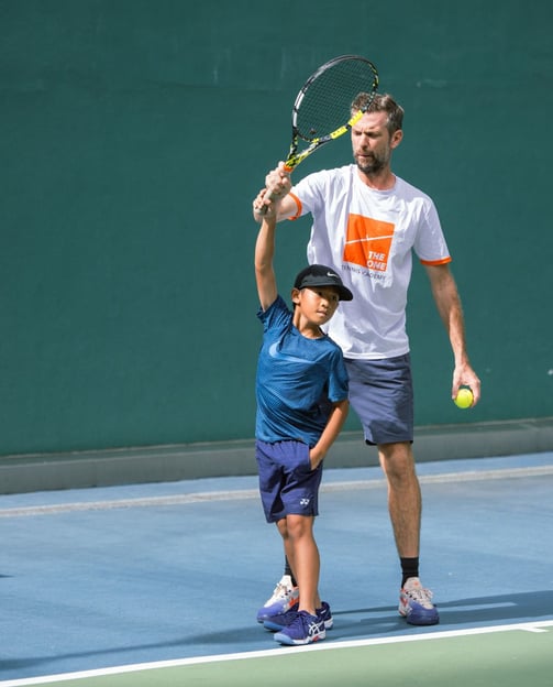 Tennis coaching