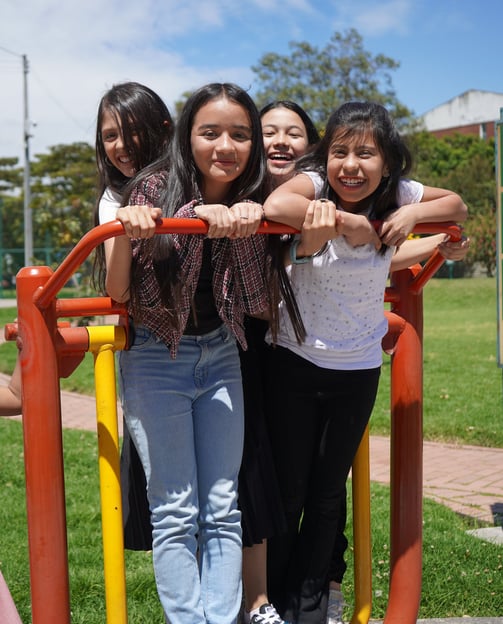 Niños en el parque