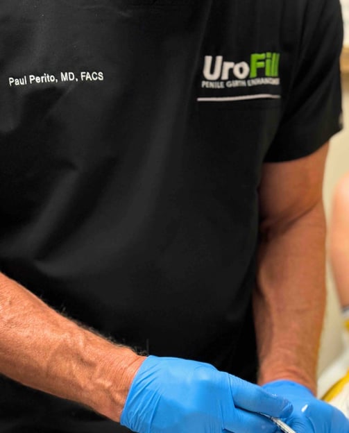 Dr Paul Perito Performing Advanced Technique called UroFill