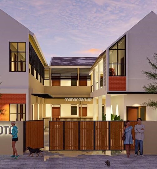 design rumah minimalist