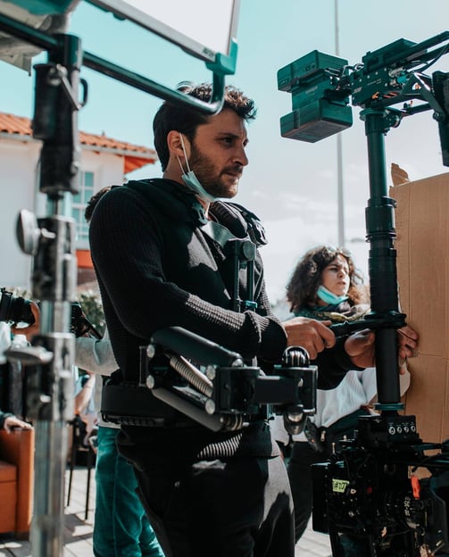 Axel GINOLIN Opérateur steadicam