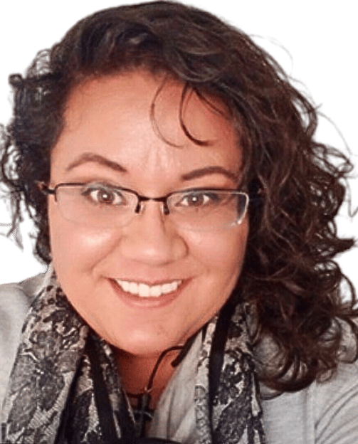 professional woman with glasses