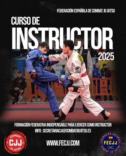 Curso para instructores 2025 de la Federacin Española de Combat Ju Jutsu FECJJ