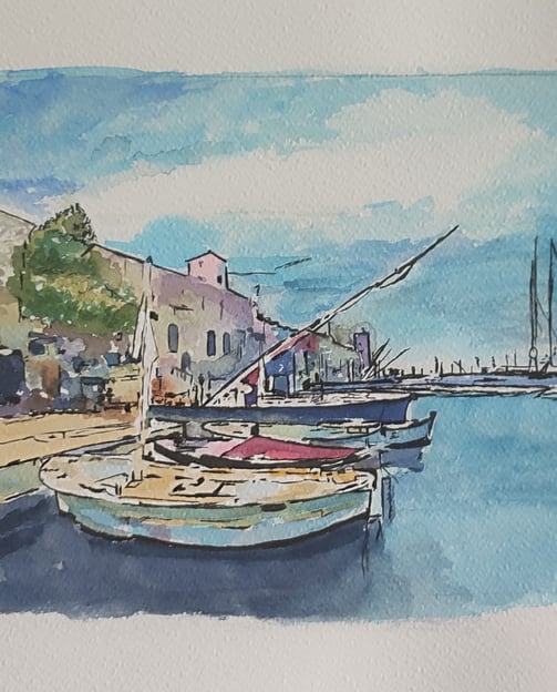 La Ciotat https://www.bobwatercolour.fr/