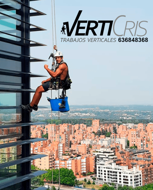 Trabajos verticales Skyline Madrid