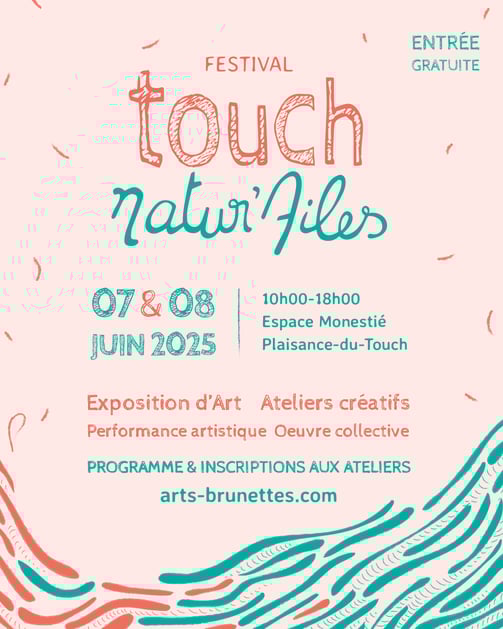 Affiche Festival Touch Natur'Ailes #2