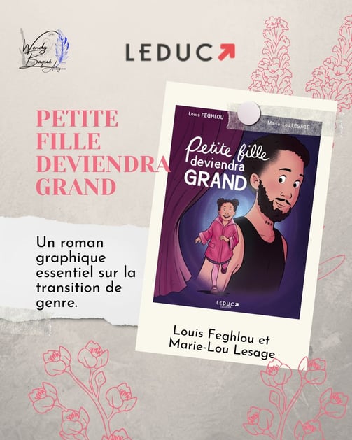 "Petite fille deviendra grand", un roman graphique essentiel sur la transition de genre.