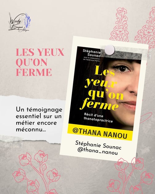 Les yeux qu'on ferme, le premier livre coup de cœur de Thana Nanou.