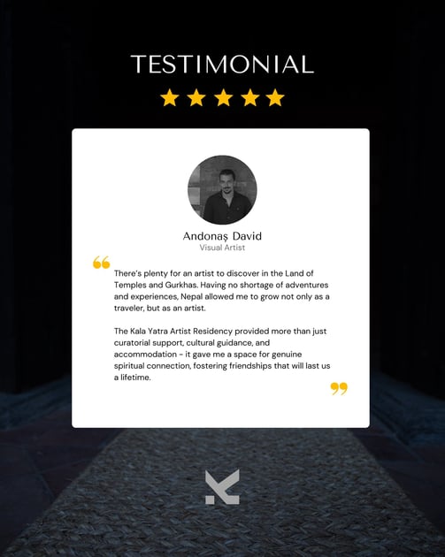 Kala Yatra Artist Residency_Resident Artist Testimonials_Andonas