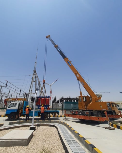 crane rental in karachi