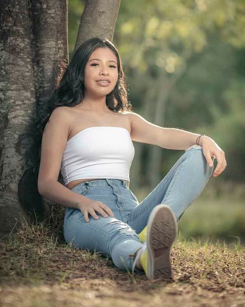 Fotografía de quinceañera por Nelson Lizarazo