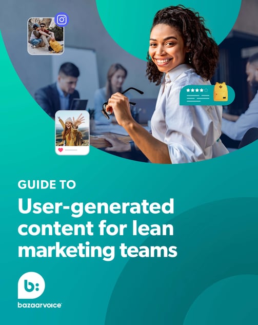 Image of e-book writing sample from Glen Cadorette: Guide to User-Generated Content cover.
