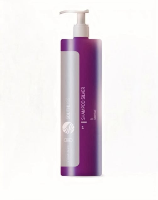 Shampoo Matizador: Protegendo a Intensidade da Cor dos Cabelos Loiros Shampoo Silver - Southliss