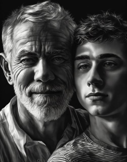 père, fils, héritage