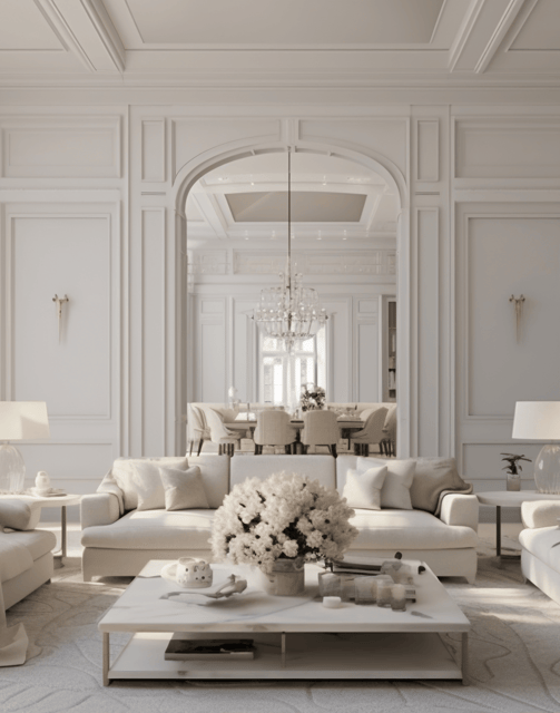 white-classic-interior-design