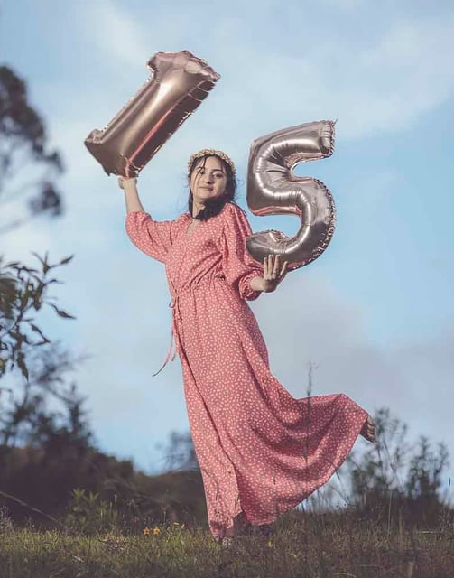 Sesión Fotografía Quinceañera