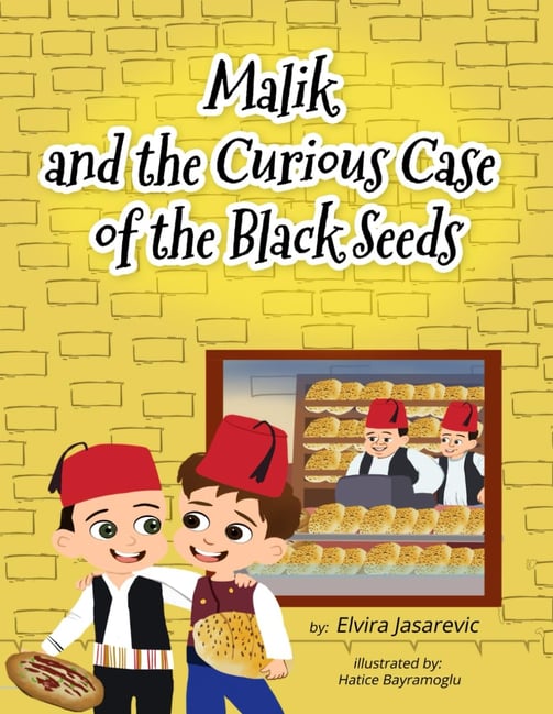 two best friends having Ramadan adventure with black seeds