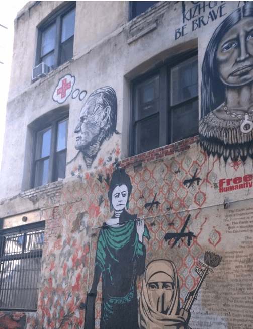Another Snap of Indian Alley, Andrea LaHue