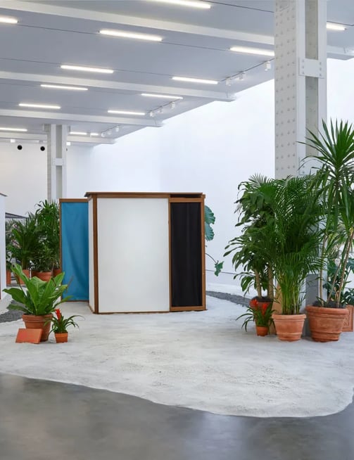 Hélio Oiticica: "Tropicália"